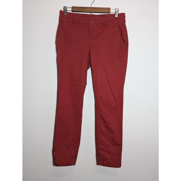 LOFT Pants - Loft Women's Red/Pink Dress Pants Size 4